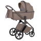CARRELLO Vector CRL-6552 Cashmere Beige Bērnu ratiņi 2in1