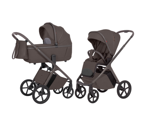 CARRELLO Vector CRL-6552 Merino Beige Детская коляска 2 в 1