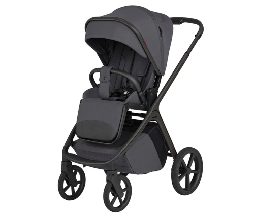 Baby stroller 2in1 CARRELLO Vector CRL-6700 Ample Grey