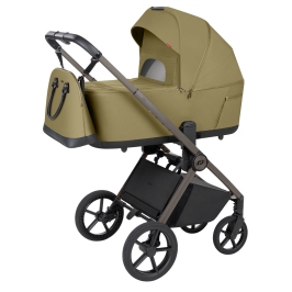 Baby stroller 2w1 CARRELLO Ultra F CRL-6556 Clover Green