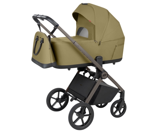 Baby stroller 2w1 CARRELLO Ultra F CRL-6556 Clover Green