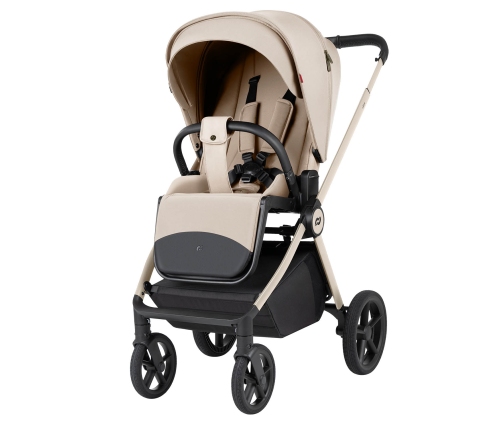 Baby stroller 2w1 CARRELLO Ultra F CRL-6556 Polar Beige