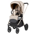 Baby stroller 2w1 CARRELLO Ultra F CRL-6556 Polar Beige