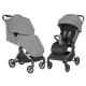 Baby stroller CARRELLO Atom M 2.0 CRL-5527 Alloy Grey