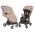 Baby stroller CARRELLO Atom M 2.0 CRL-5527 Snow Beige