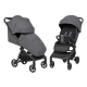 Baby stroller CARRELLO Atom M 3.0 CRL-5527 Alloy Grey