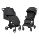 Baby stroller CARRELLO Atom M 3.0 CRL-5527 Diamond Black