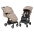 Baby stroller CARRELLO Atom M 3.0 CRL-5527 Snow Beige