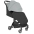 Baby stroller CARRELLO Atom S 2.0 CRL-5526 Titan Grey