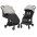 Baby stroller CARRELLO Atom S 3.0 CRL-5526 Titan Grey