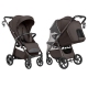 Baby stroller Carrello Bravo Lite DELUXE CRL-5529 Supreme Brown
