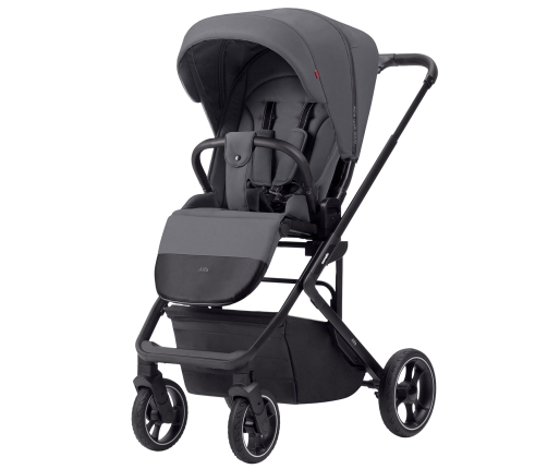 Baby stroller Carrello Alfa 2023 CRL-5508 Graphite Grey