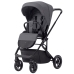 Baby stroller Carrello Alfa 2023 CRL-5508 Graphite Grey