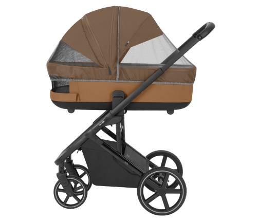 Carrello Alfa CRL-6522 Honey Beige Детская коляска 2в1