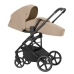 Carrello Alfa CRL-6522 Natural Beige Bērnu rati 2in1