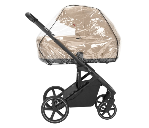 Carrello Alfa CRL-6522 Natural Beige Bērnu rati 2in1