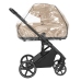 Carrello Alfa CRL-6522 Natural Beige Bērnu rati 2in1