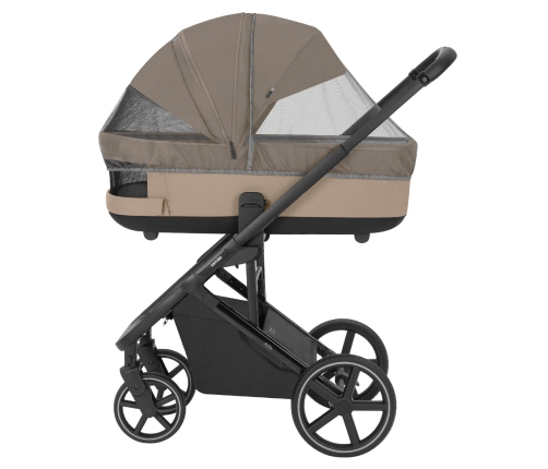 Carrello Alfa CRL-6522 Natural Beige Bērnu rati 2in1