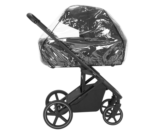 Carrello Alfa CRL-6522 Rock Black Детская коляска 2в1