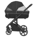 Carrello Alfa CRL-6522 Rock Black Детская коляска 2в1