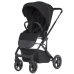 Carrello Alfa 2024 2in1 Midnight Black Bērnu Ratiņi