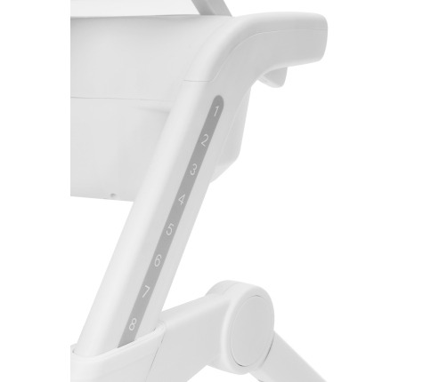 Carrello Alto CRL-10307 Chrome Grey Barošanas krēsls