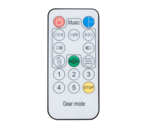 Carrello Alto CRL-10307 Chrome Grey Barošanas krēsls