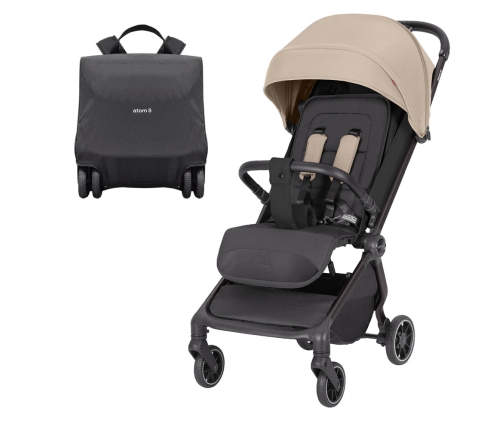 CARRELLO Atom S CRL-5526 Ceramic Beige Прогулочная Коляска