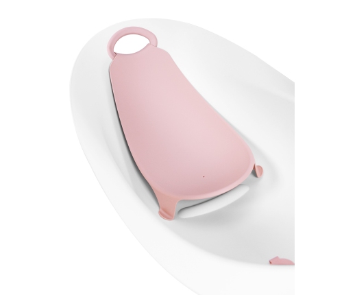Baby Bathtub with bath Seat Carrello Auri CRL-17101 Blush Pink_9