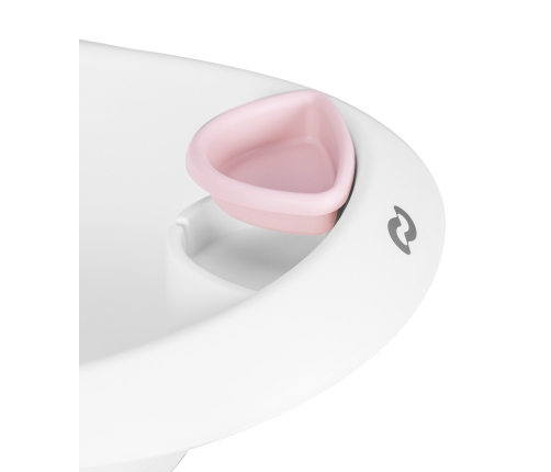 Baby Bathtub with bath Seat Carrello Auri CRL-17101 Blush Pink_9