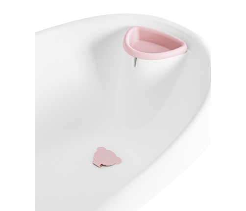 Baby Bathtub with bath Seat Carrello Auri CRL-17101 Blush Pink_9