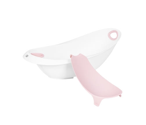 Baby Bathtub with bath Seat Carrello Auri CRL-17101 Blush Pink_9