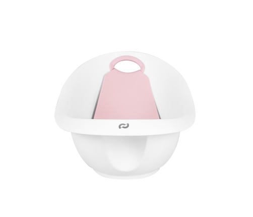 Baby Bathtub with bath Seat Carrello Auri CRL-17101 Blush Pink_9