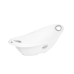 Baby Bathtub with bath seat Carrello Auri CRL-17101 Cloud Grey_9