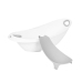 Baby Bathtub with bath seat Carrello Auri CRL-17101 Cloud Grey_9