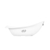 Baby Bathtub with bath seat Carrello Auri CRL-17101 Cloud Grey_9