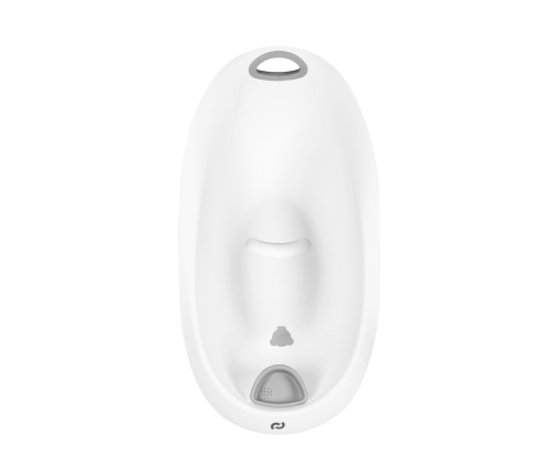 Baby Bathtub with bath seat Carrello Auri CRL-17101 Cloud Grey_9