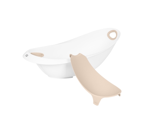 Baby Bathtub with bath seat Carrello Auri CRL-17101 Dune Beige_9