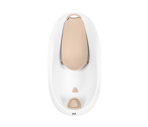 Baby Bathtub with bath seat Carrello Auri CRL-17101 Dune Beige_9