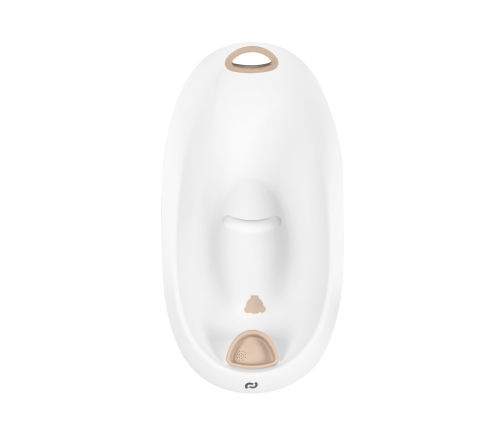 Baby Bathtub with bath seat Carrello Auri CRL-17101 Dune Beige_9