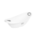 Baby Bathtub with bath Seat Carrello Auri CRL-17101 Slate Grey_9