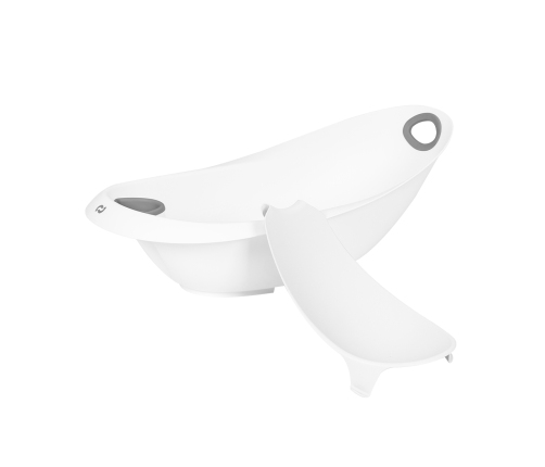 Baby Bathtub with bath Seat Carrello Auri CRL-17101 Slate Grey_9