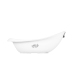 Baby Bathtub with bath Seat Carrello Auri CRL-17101 Slate Grey_9