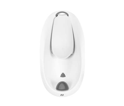 Baby Bathtub with bath Seat Carrello Auri CRL-17101 Slate Grey_9