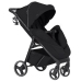 CARRELLO Bravo CRL-8512 Pure Black Pastaigu Ratiņi