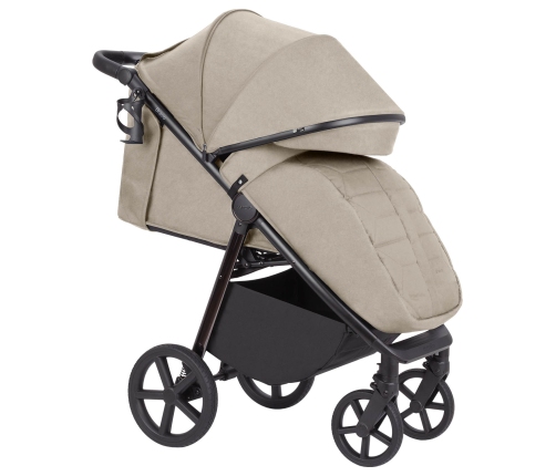 Carrello Bravo PLUS CRL-5515 Sable Beige Прогулочная Коляска