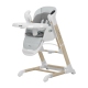 Carrello Cascata CRL-10303 Ash Grey Wooden Barošanas krēsls 3in1 Carrello Cascata CRL-10303 Ash Grey Wooden Barošanas krēsls 3in1