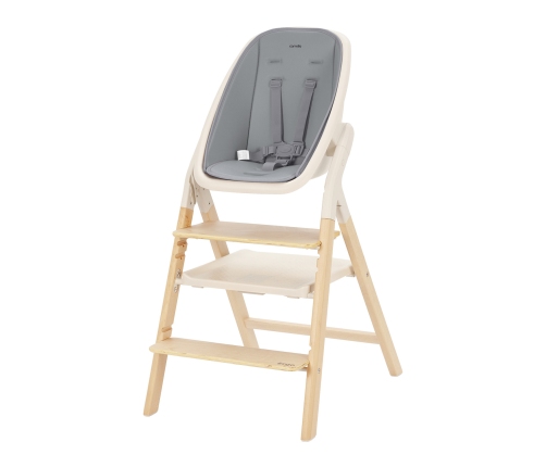 Baby high chair Carrello ERGO CRL-16701 Carbon Grey