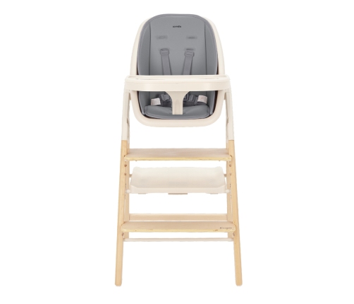 Baby high chair Carrello ERGO CRL-16701 Carbon Grey