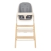 Baby high chair Carrello ERGO CRL-16701 Carbon Grey